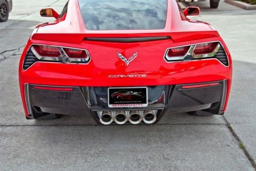 Acc 2014-2015 z06/c7 corvette npp exhaust filler plate perforated npp version