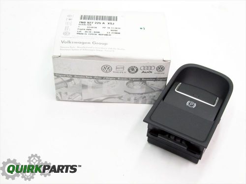 2012-2016 vw volkswagen tiguan electric mechanical epb parking brake switch oem