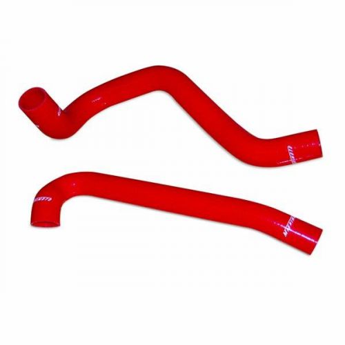 Mishimoto silicone hose kit | for 97-02 jeep wrangler 4cyl | red | mmhose-wr4