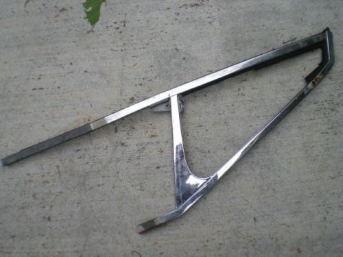 Porsche 911 / 912 targa vent window frame passenger (right) side