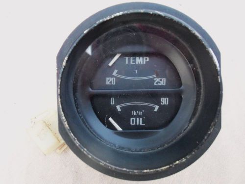 1974 75 76 77 78 datsun 260z 280z oil + temp guage