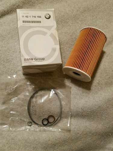 Bmw oil filter brand new