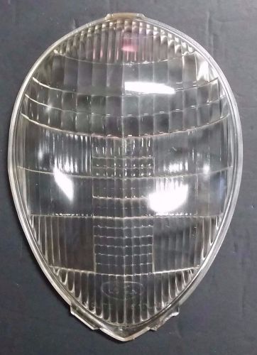 1937 ford twolite headlamp glass lens
