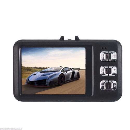 2.4 inches full hd car camera video backup recorder tachograph night vision oem.