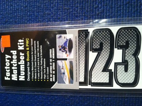 Hardline factory matched number kit sibkg300 white/gery/black