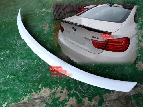 Painted bmw 2014~2016 f82 m4 coupe performance type trunk spoiler all color ◎