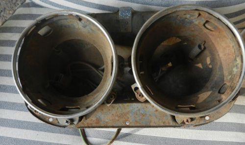59 ford fairlane front headlamp headlight bucket retainer retaining housing
