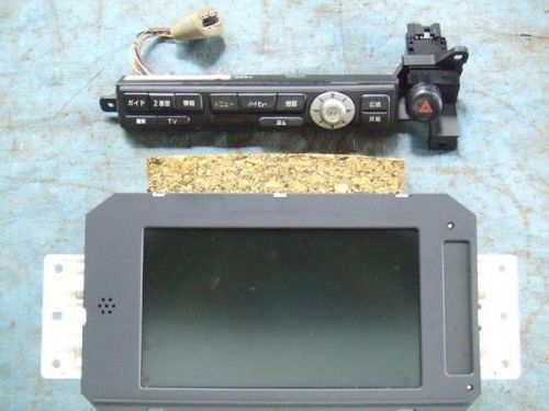 Nissan avenir 2004 multi monitor [0016130]