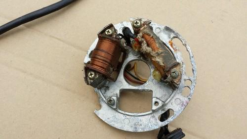 Suzuki pe/rs 175 ignition lighting stator