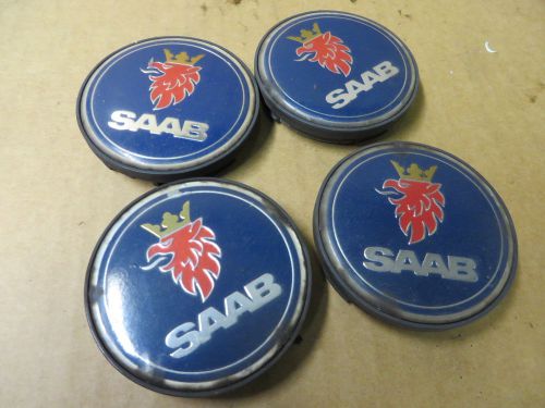 Saab 9 3  9-3 wheel cap set of 4 center cap set of 4 oe # 5236294 # 12802437