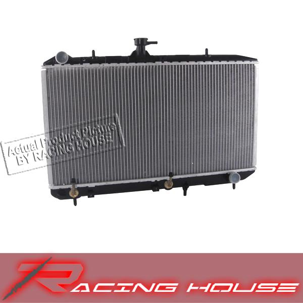 1990-1992 isuzu impulse replacement cooling radiator assembly l4 1.6l automatic