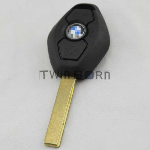 For bmw z4 e46 e38 e83 315mhz 3 buttons uncut transponder remote key chip inside