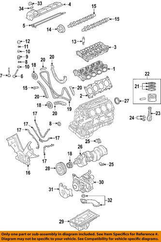 Porsche oem 03-06 cayenne-camshaft 94810521454