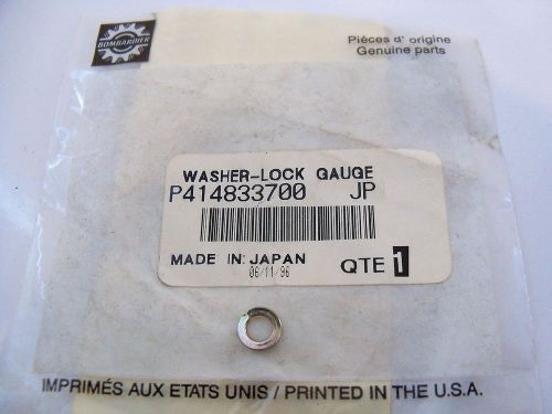 Nos ski doo 414833700 instrument panel lock washer formula mxz mach z summit