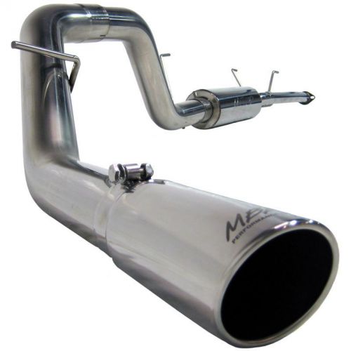 Mbrp stainless steel cat-back exhaust system 2007-2009 toyota tundra 4.7/5.7 v8