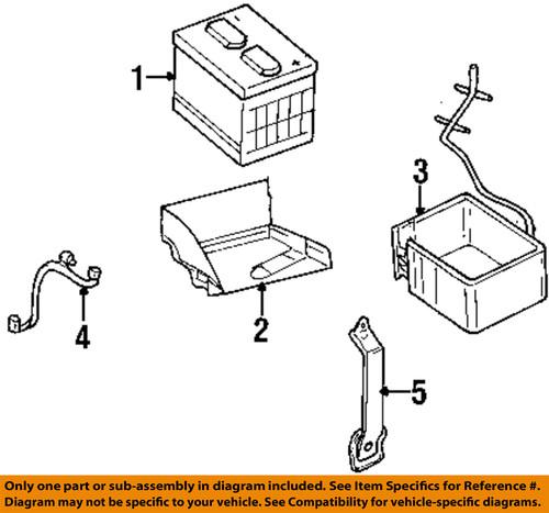 Mopar oem 4609111aa battery-heater