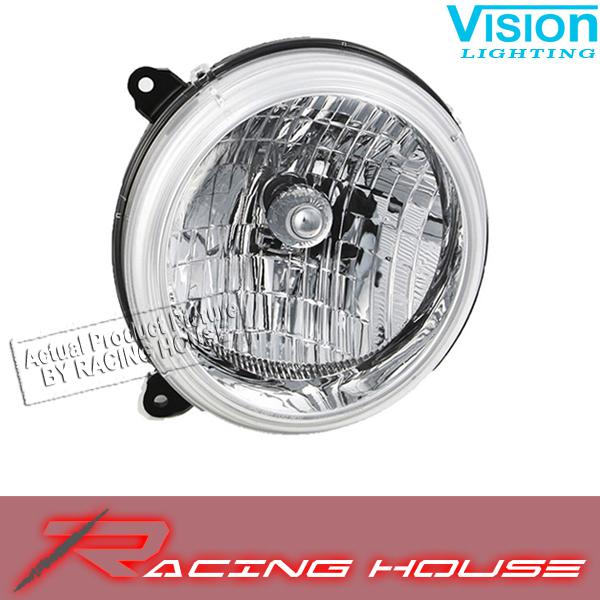 L/h headlight driver side lamp kit unit replacement 2002-2003 jeep liberty