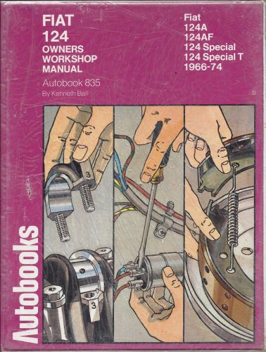 Fiat 124 workshop service manual