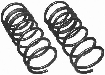 Coil spring set moog cc240 fits 87-89 toyota camry