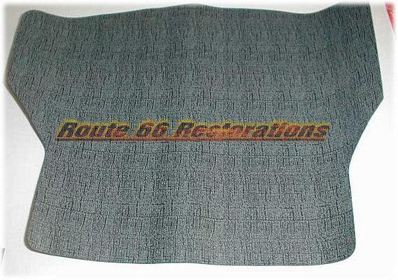 1961 1962 1963 1964 corvair chevy trunk mat  61 62 63 64  new guaranteed