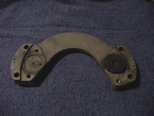 Vintage kart double brake dual backing plate-hurst airheart