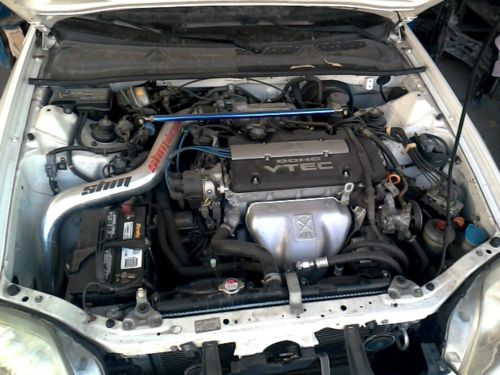 Honda prelude, condenser