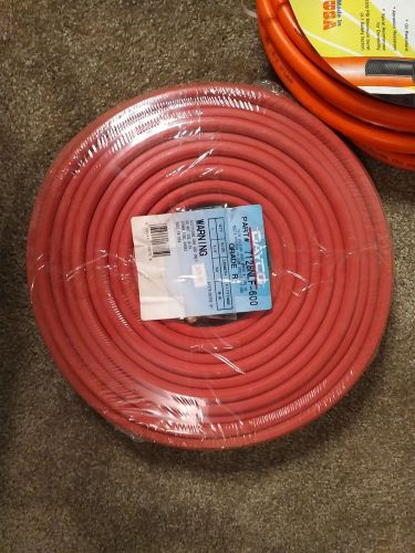 Dayco acetylene gas grade r hose 50ft