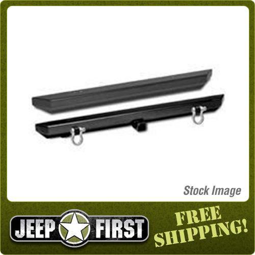 Pro comp 66162 rock crawler front bumper w/d-ring black