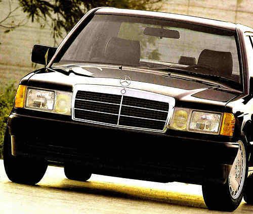 1991 mercedes-benz 190 class brochure -190e 2.3-190e 2.6