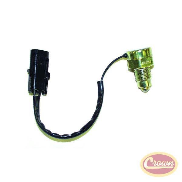 Backup lamp switch (manual transmission) - crown# 83500629