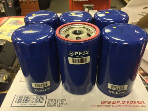 Engine oil filter ac pf52 6pk