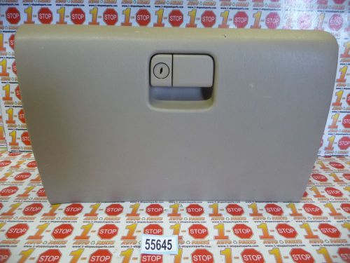 04 05 06 mazda mpv glove box oem