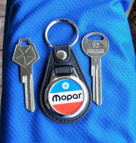 Vintage nos mopar  key set will fit chrysler dodge plymouth 1968-1985