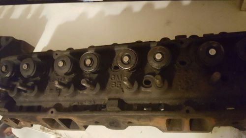 Gm small block iron take-off head set *(a1)*