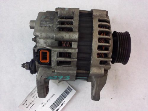 00 01 02 nissan xterra alternator 6 cyl , w/ pulley)