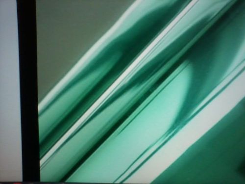 15% green/silver reflective 22&#034;x10&#039; proline window tint,film, polaizado tinting