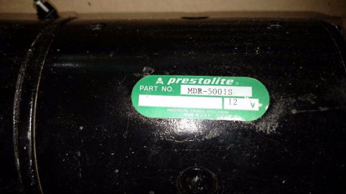 Oem mdr-5001 prestolite motor- yale -js barnes  nos