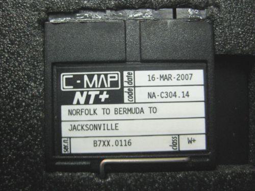 C-map nt+ na-c304.14 norfolk to bermuda to jacksonville w+ 16-mar-2007