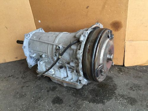 06-13 c6 corvette gm 6l80e automatic transmission 1cya warranty 90 day