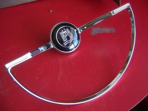 Vintage volkswagon beetle steering wheel horn ring,1975,76,77,73,74,karmann guia