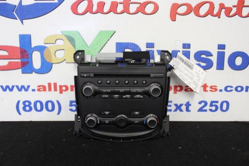 09 10 11 12 13 nissan 370z heat/ac controller  6a1902