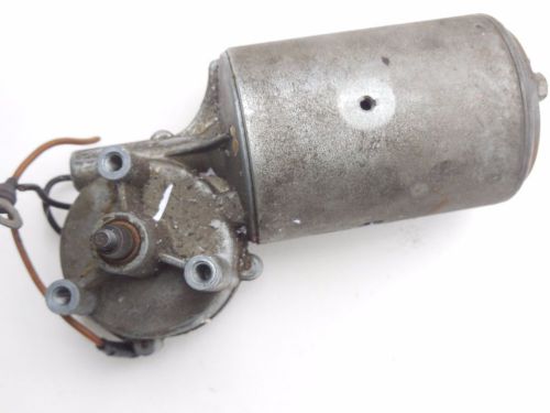 Porsche 356 c / sc windshield wiper motor