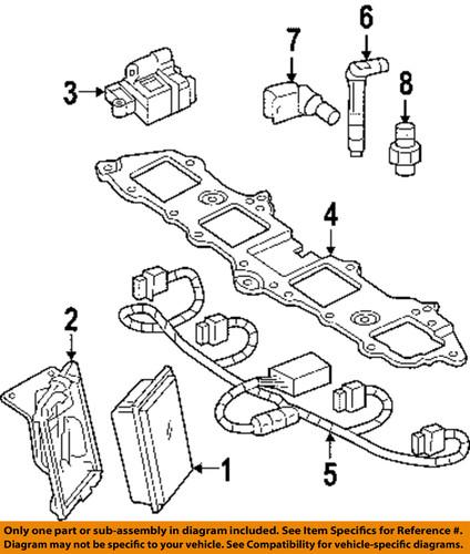 Gm oem 12585546 crankshaft position sensor/engine crankshaft position sensor