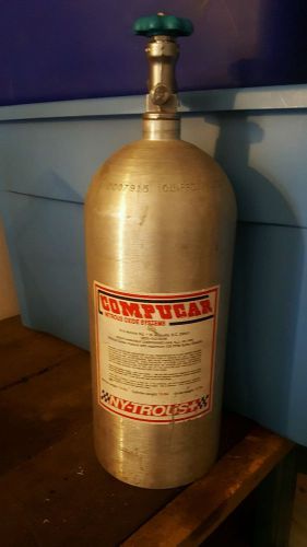 Compucar nitrous bottle