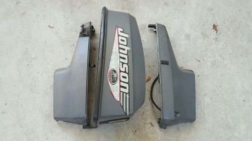 1999 50 hp johnson hood top and bottom cowlings