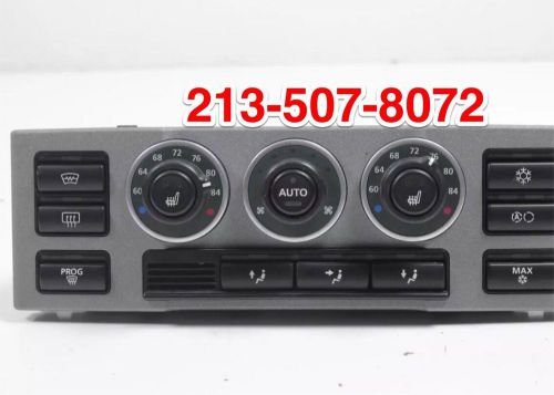 Range rover 2003-2006 heater a/c temperature climate control unit jfc000383puy