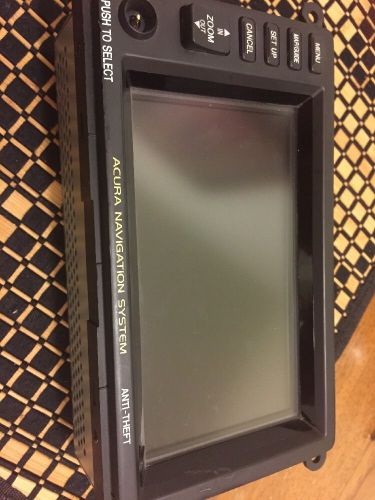 Acura rl navigation gps lcd display screen monitor oem pn 39810sz3a920m1