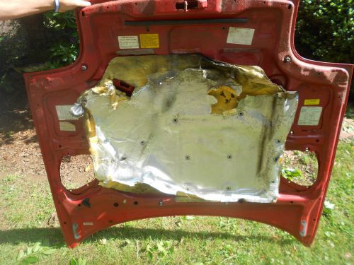 Original stealth 3000gt dodge mitsubishi hood 1991, 92 93