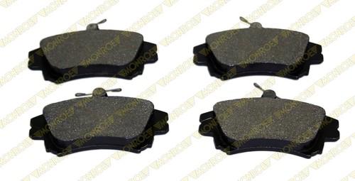 Monroe dx837 brake pad or shoe, front-monroe dynamics brake pad