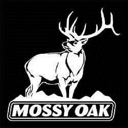 Mossy oak big buck decal sticker